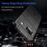 Google Pixel 8a Rugged Shield Håndverker Deksel - Svart