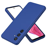 Samsung Galaxy S24 Mat Fleksibel Deksel - Blå