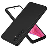 Samsung Galaxy S24 Mat Fleksibel Deksel - Svart