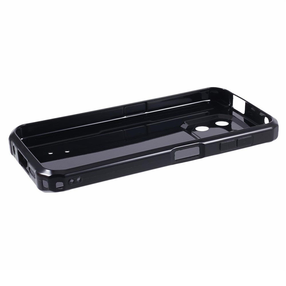 EIDERWOOD Ulefone Armor 22 Fleksibelt Plast Deksel - Svart