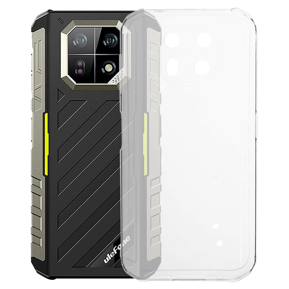 EIDERWOOD Ulefone Armor 22 Fleksibelt Plast Deksel - Gjennomsiktig