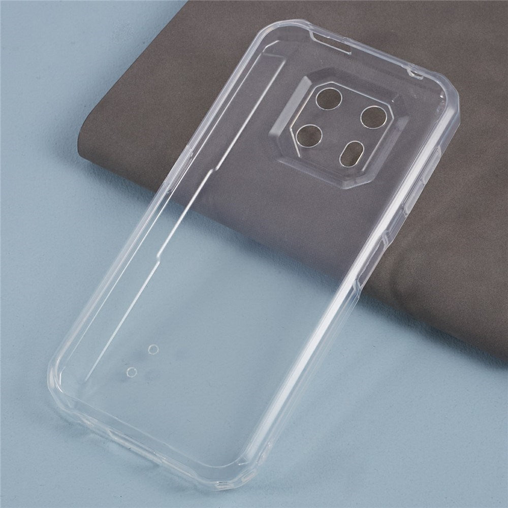 EIDERWOOD Ulefone Armor 22 Fleksibelt Plast Deksel - Gjennomsiktig