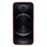 EIDERWOOD iPhone 12 Pro Max Fleksibelt Plast Deksel - Rosa