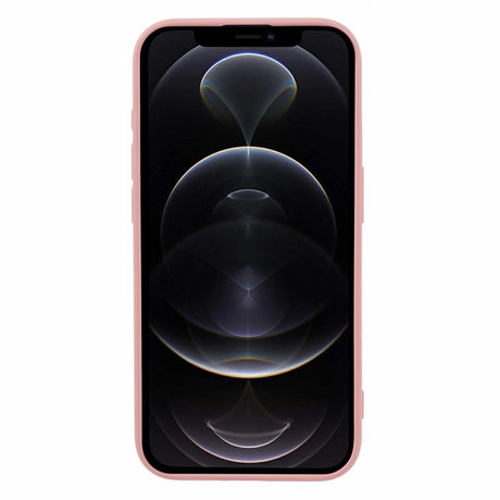 EIDERWOOD iPhone 12 Pro Max Fleksibelt Plast Deksel - Rosa