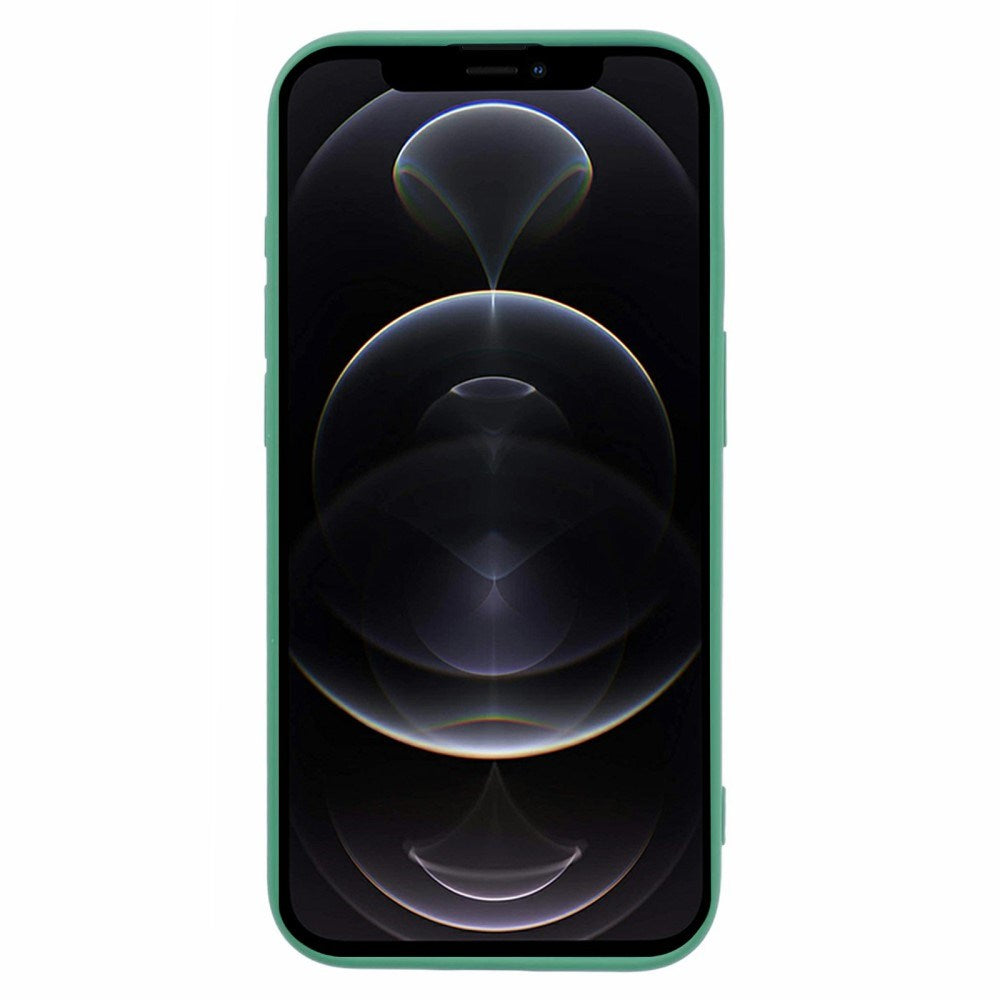 EIDERWOOD iPhone 12 Pro Max Fleksibelt Plast Deksel - Grønn