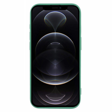 EIDERWOOD iPhone 12 Pro Max Fleksibelt Plast Deksel - Grønn