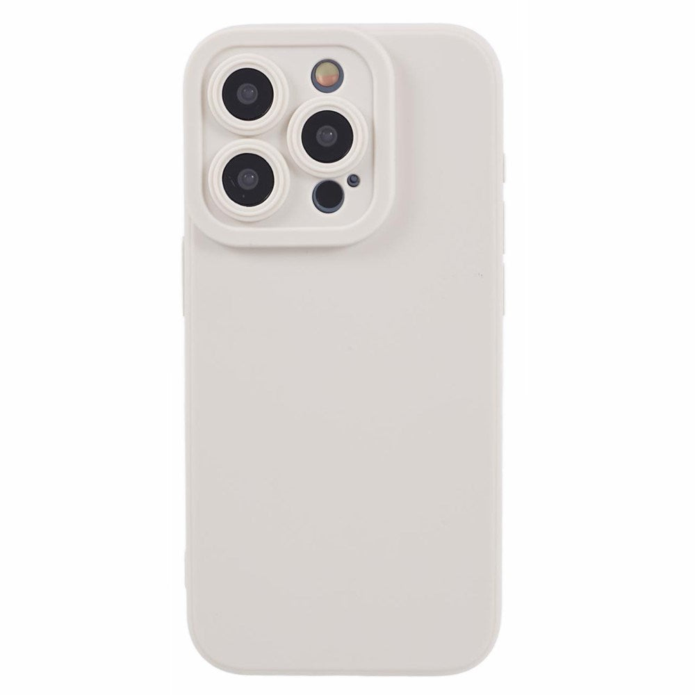 EIDERWOOD iPhone 12 Pro Max Fleksibelt Plast Deksel - Hvit