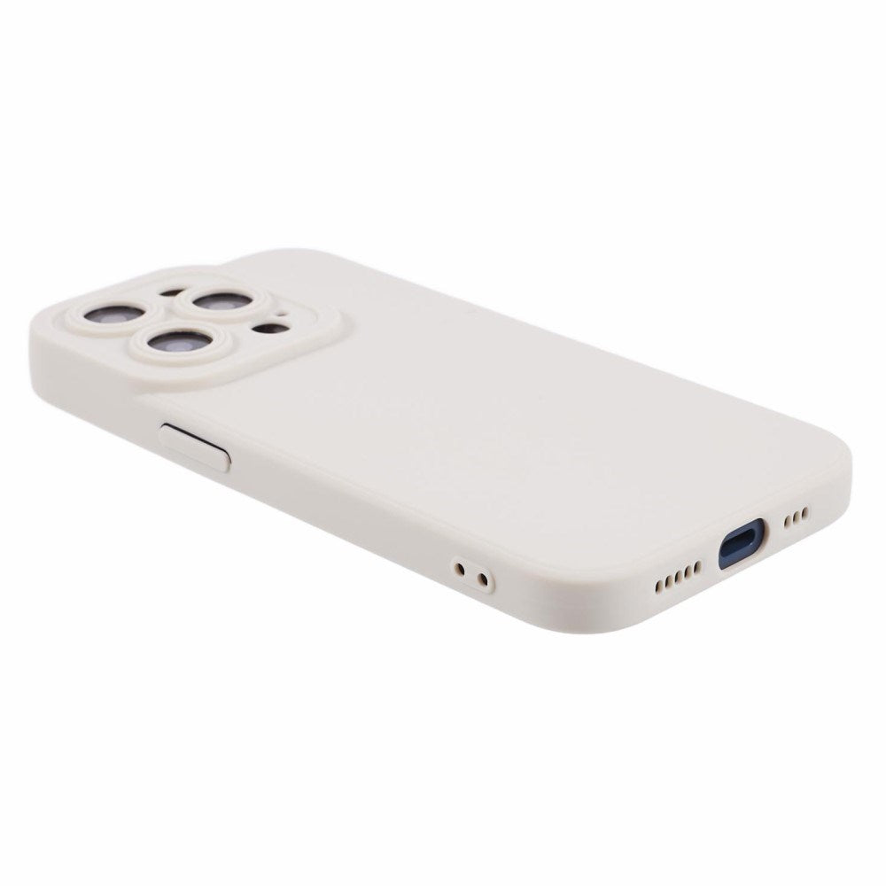 EIDERWOOD iPhone 12 Pro Max Fleksibelt Plast Deksel - Hvit