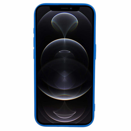 EIDERWOOD iPhone 12 Pro Max Fleksibelt Plast Deksel - Blå