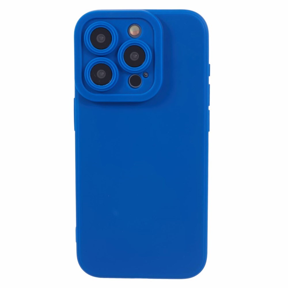 EIDERWOOD iPhone 12 Pro Max Fleksibelt Plast Deksel - Blå