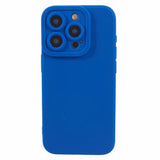 EIDERWOOD iPhone 12 Pro Max Fleksibelt Plast Deksel - Blå