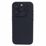 EIDERWOOD iPhone 12 Pro Max Fleksibelt Plast Deksel - Svart