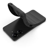 EIDERWOOD Xiaomi Poco C65 / Redmi 13C (4G) Fleksibelt Plastdeksel - Mørk Grå