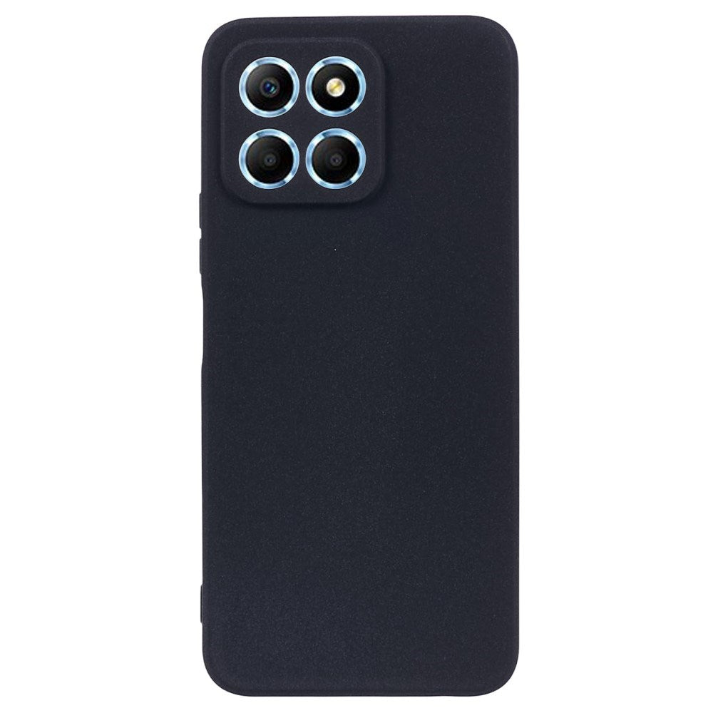 EIDERWOOD Honor X8 (5G) Matt Fleksibelt Plast Deksel - Svart