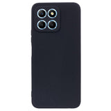 EIDERWOOD Honor X8 (5G) Matt Fleksibelt Plast Deksel - Svart