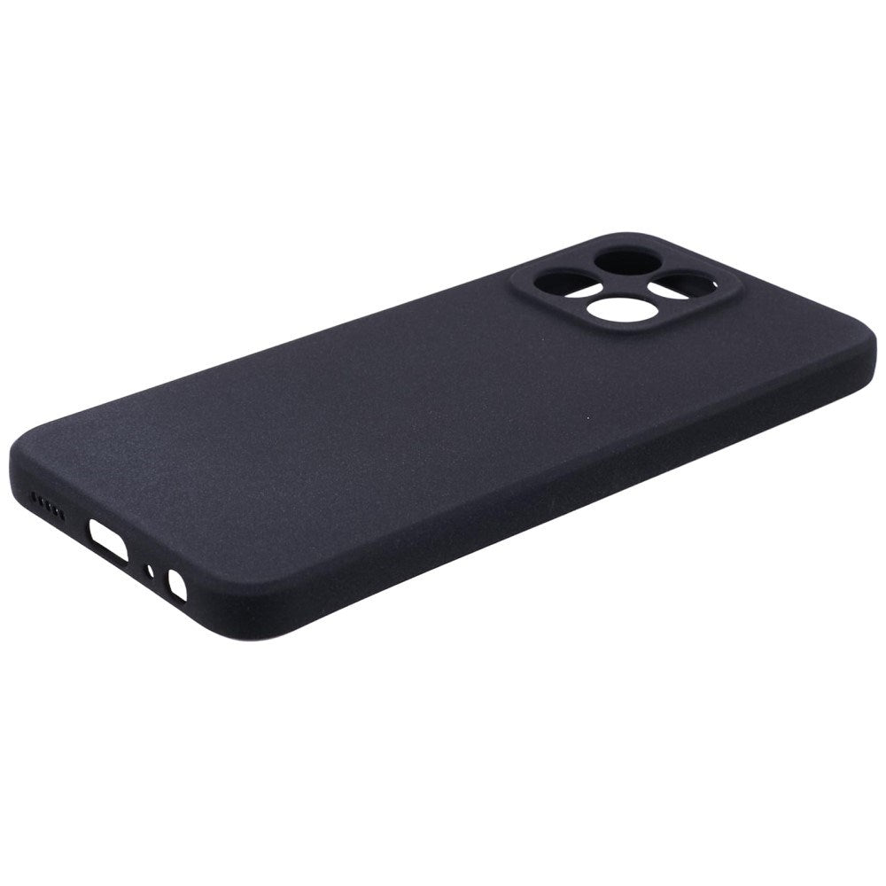 EIDERWOOD Honor X8 (5G) Matt Fleksibelt Plast Deksel - Svart