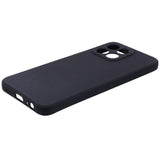 EIDERWOOD Honor X8 (5G) Matt Fleksibelt Plast Deksel - Svart