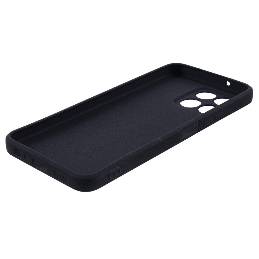 EIDERWOOD Honor X8 (5G) Matt Fleksibelt Plast Deksel - Svart