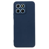 EIDERWOOD Honor X8 (5G) Matt Fleksibelt Plast Deksel - Blå