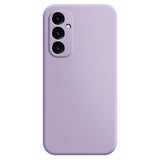 Samsung Galaxy A25 (5G) Matt Fleksibelt Plast Deksel - Lys Lilla