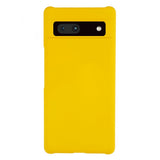 EIDERWOOD Google Pixel 8a Hard Plast Deksel - Gul