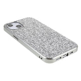 EIDERWOOD iPhone 14 Glitter Hybrid Deksel - Sølv