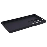 Samsung Galaxy S24 Ultra Matt Fleksibelt Plast Deksel - Svart