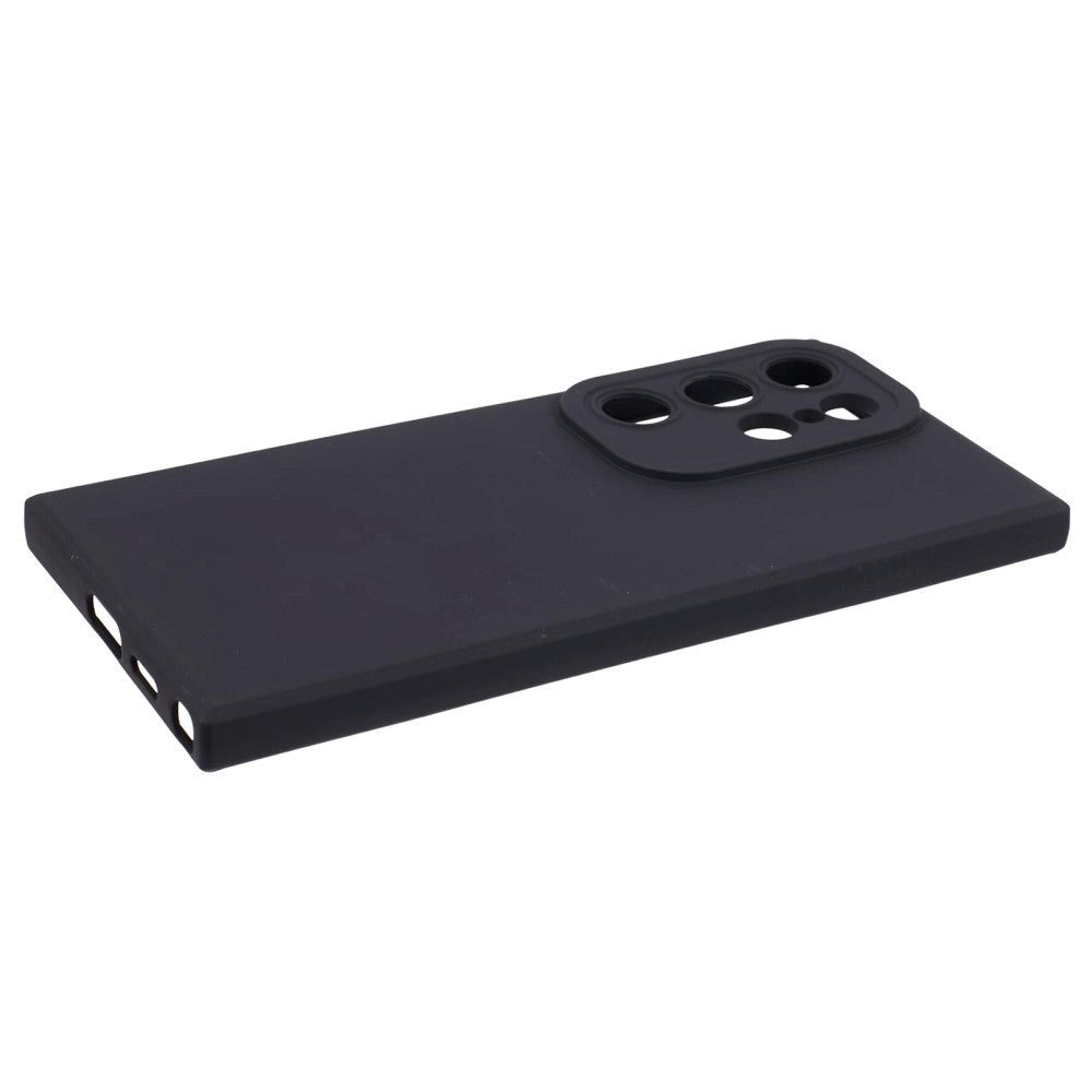 Samsung Galaxy S24 Ultra Matt Fleksibelt Plast Deksel - Svart
