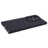 Samsung Galaxy S24 Ultra Matt Fleksibelt Plast Deksel - Svart