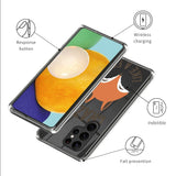 Samsung Galaxy S24 Ultra Fleksibel Plast Deksel m. Motiv - Rev
