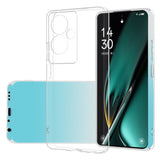 EIDERWOOD OPPO A79 (5G) Fleksibelt Plastdeksel - Gjennomsiktig