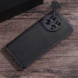 OnePlus 12 Fleksibelt Plast Nylon Bakdeksel - Rød