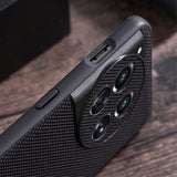 OnePlus 12 Fleksibelt Plast Nylon Bakdeksel - Rød
