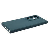 Samsung Galaxy S24 Ultra Fleksibel TPU Plast Deksel - Grønn