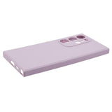 Samsung Galaxy S24 Ultra Fleksibel TPU Plast Deksel - Lilla