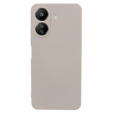 EIDERWOOD Xiaomi Poco C65 / Redmi 13C Fleksibelt Plast Deksel - Krem