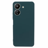 EIDERWOOD Xiaomi Poco C65 / Redmi 13C Fleksibelt Plast Deksel - Mørkgrønn
