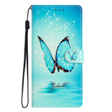 EIDERWOOD Xiaomi Poco C65 / Redmi 13C (4G) Skinndeksel med Lommebok og Stropp - Sommerfugl