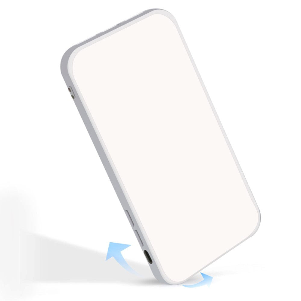 Samsung Galaxy A55 (5G) Fleksibelt Plast Deksel - Beige