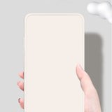 Samsung Galaxy A55 (5G) Fleksibelt Plast Deksel - Svart