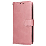 Samsung Galaxy A35 (5G) Kunstskinn Deksel m. Lommebok og Stropp - Pink