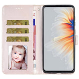 EIDERWOOD Motorola Moto G84 Flip Deksel med Lommebok og Stropp - Glitter - Gull