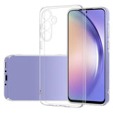 Samsung Galaxy A35 (5G) Fleksibelt Plast Deksel - Gjennomsiktig