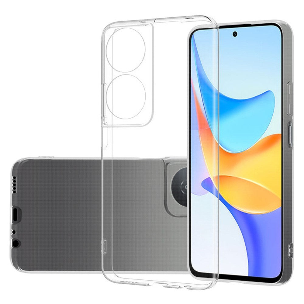 EIDERWOOD Honor X7b / 90 Smart Fleksibelt Plast Deksel - Gjennomsiktig