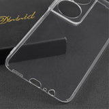 EIDERWOOD Honor X7b / 90 Smart Fleksibelt Plast Deksel - Gjennomsiktig
