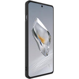 OnePlus 12 IMAK UC-4 Series Fleksibel Plast Deksel - Svart