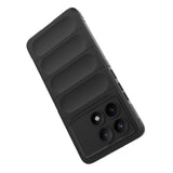 EIDERWOOD Xiaomi Poco X6 Pro Fleksibelt Plastdeksel - Svart