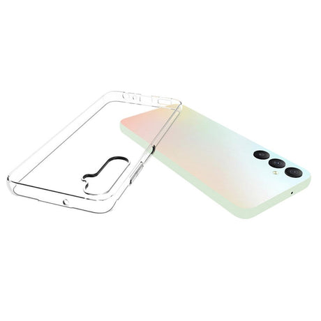 Samsung Galaxy A05s Fleksibelt TPU-Plast Deksel - Gjennomsiktig