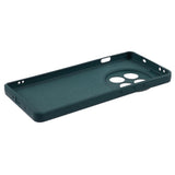 OnePlus 12 Fleksibelt Plast Deksel - Mørk Grønn