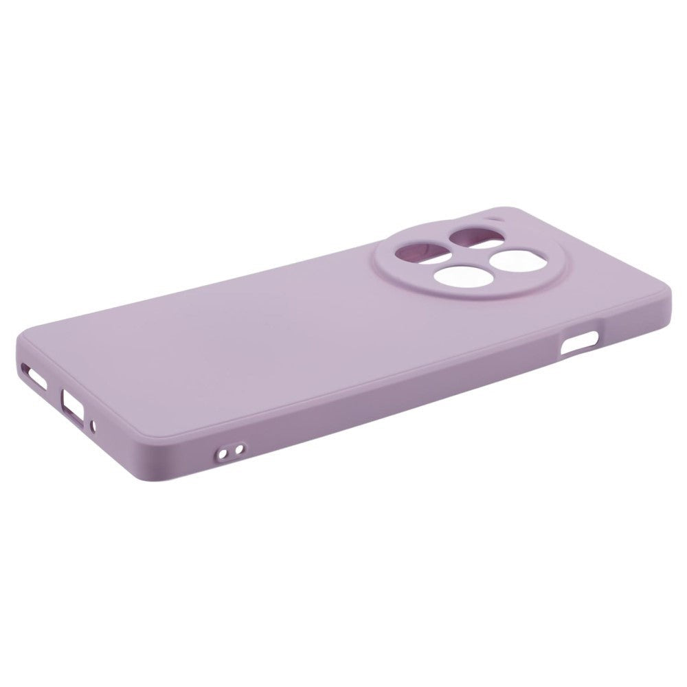 OnePlus 12 Fleksibelt Plast Deksel - Lilla